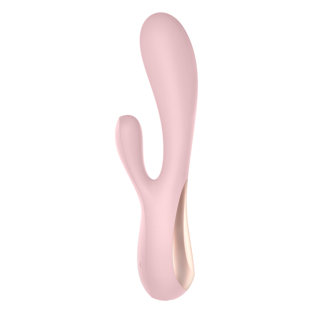 Satisfyer Mono Flex Mauve Telefon Kontrol Rabbit Vibratör 