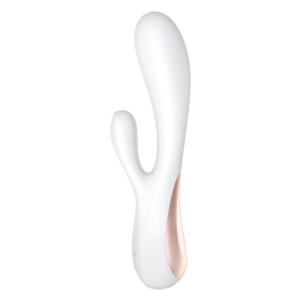 Satisfyer Mono Flex White Telefon Kontrol Rabbit Vibratör	
