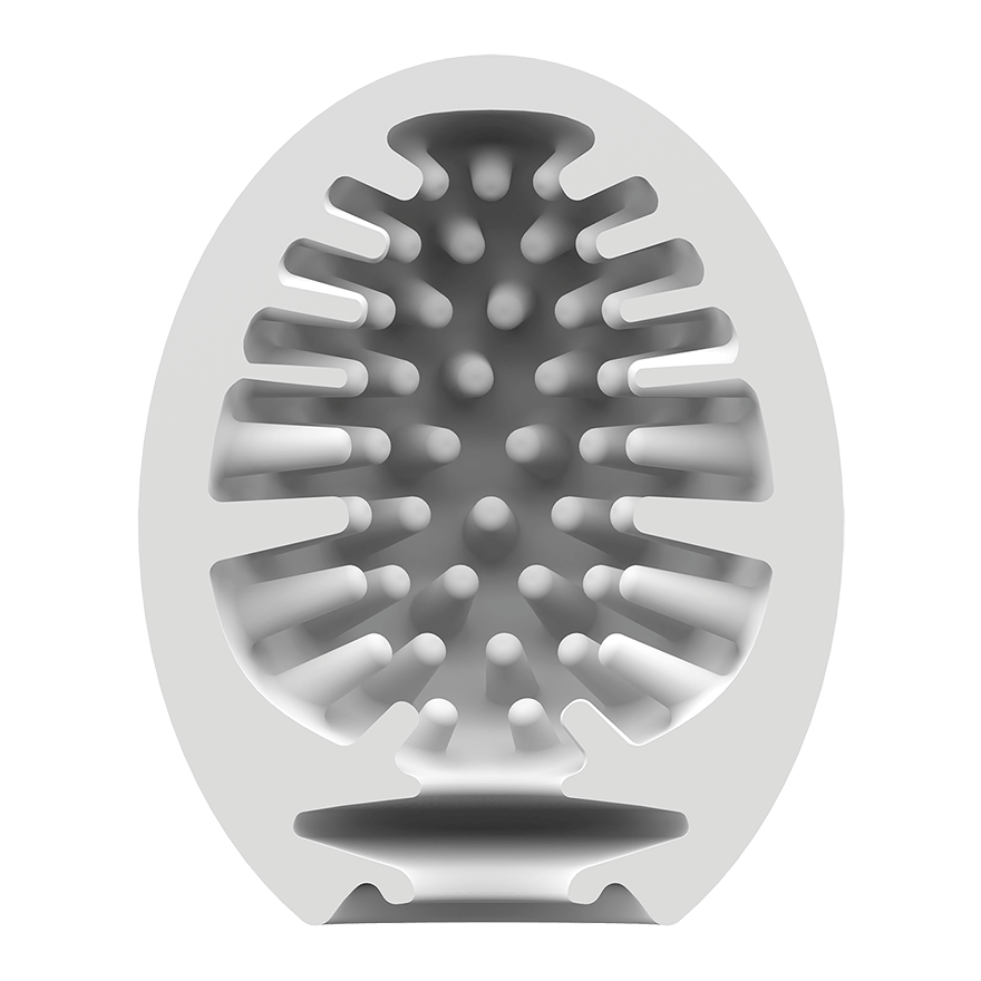 Satisfyer Naughty 3 Kullanımlık İçi Tırtıklı Yapay Mastürbatör