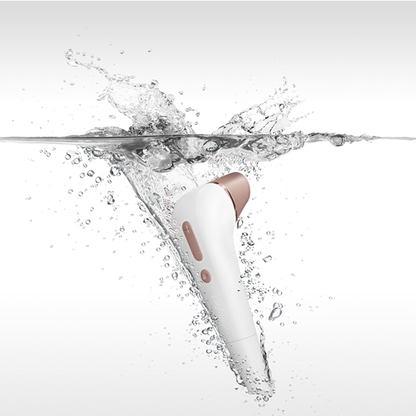 Satisfyer Number Two Next Generation Klitoral Uyarım Vibratörü