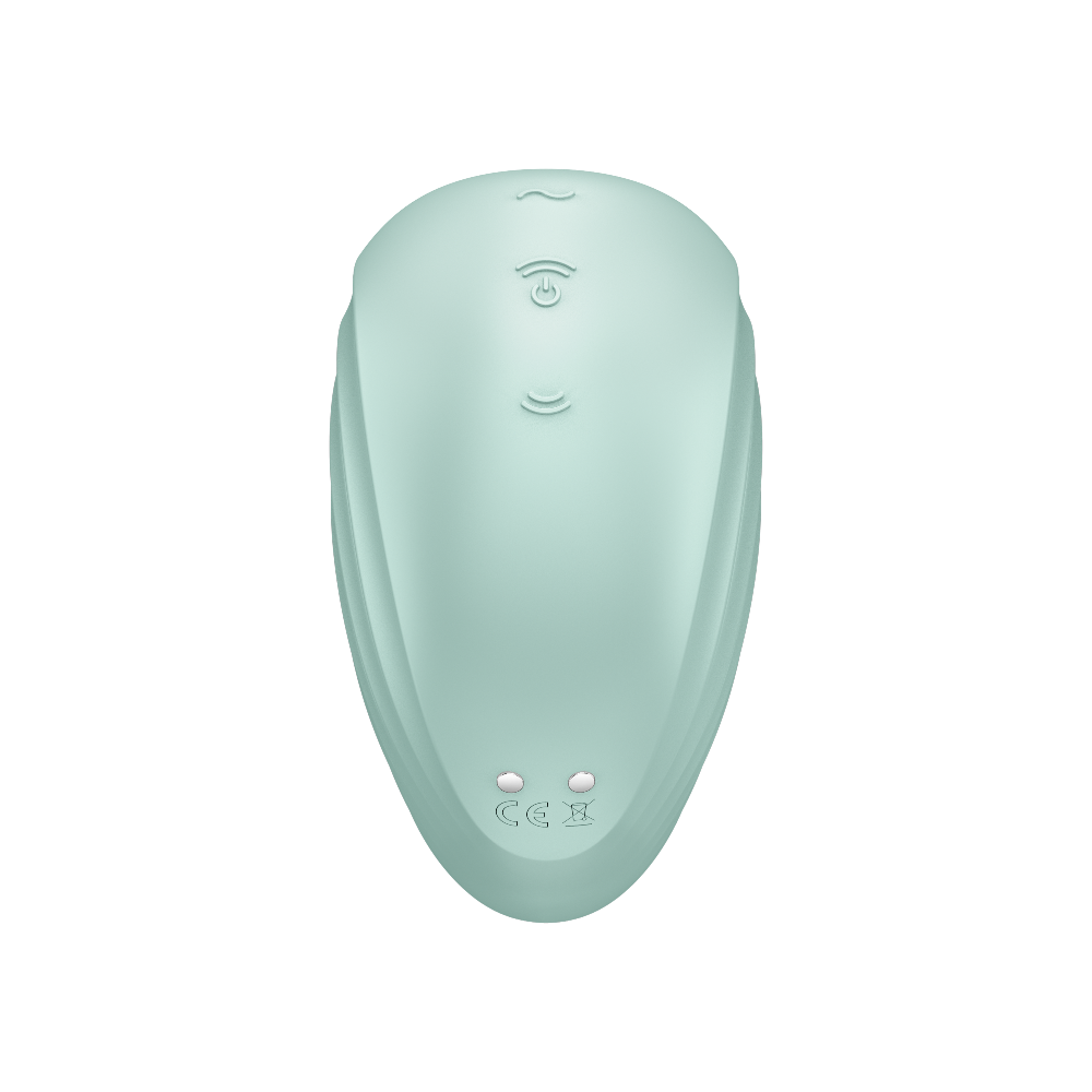 Satisfyer Pearl Diver Mint Emişli&Titreşimli 2 Motorlu Vibratör 