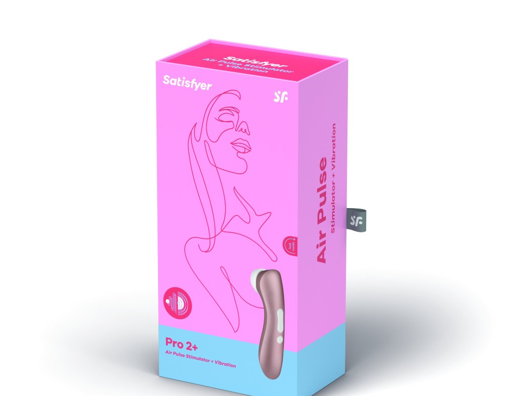 Satisfyer Pro 2+ Plus Yeni Seri Klitoral Uyarım ve Titreşimli Vibratör