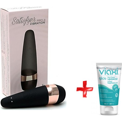 Satisfyer Pro 3+ Klitoral Smilasyon ve Titreşimli Vibratör