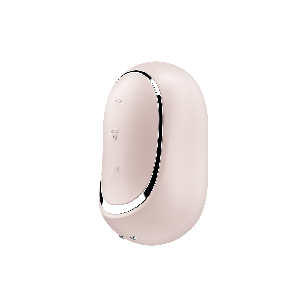 Satisfyer Pro To Go 2 beige 2 Motorlu Emişli&Titreşimli Vibratör 