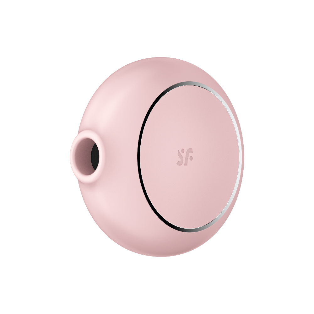 Satisfyer Pro To Go 3 Rose 2 Motorlu Emişli Ve Titreşimli Vibratör 