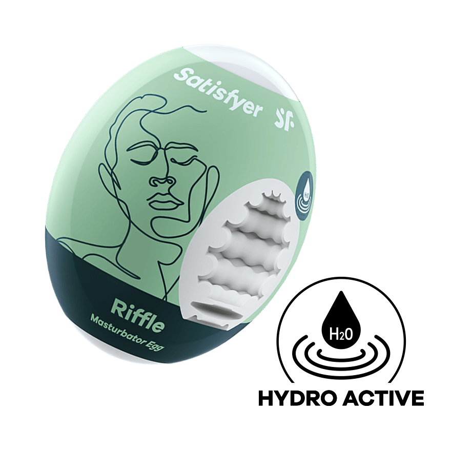 Satisfyer Riffle 3 Kullanımlık İçi Tırtıklı Yapay Mastürbatör