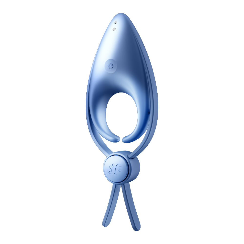 Satisfyer Sniper Blue 12 Farklı Titreşim Modlu Ayarlanabilir Penis Halkası