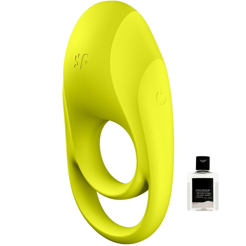 Satisfyer Spectacular Duo 12 Farklı Titreşim Modlu Şarjlı Penis Halkası