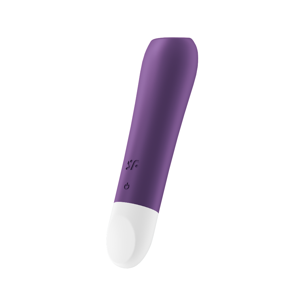Satisfyer Ultra Power 2 - 12 Modlu Titreşimli Şarjlı Mini Mor Vibratör