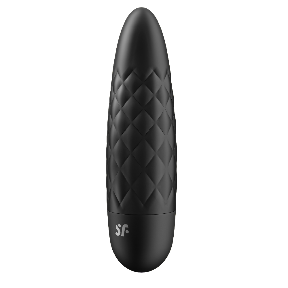 Satisfyer Ultra Power 5 - 12 Fonksiyonlu Titreşimli Şarjlı Siyah Mini Vibratör