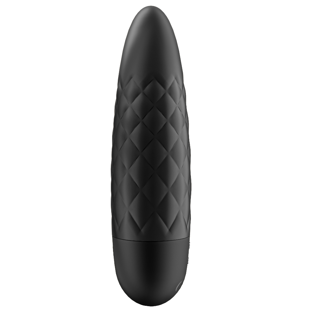 Satisfyer Ultra Power 5 - 12 Fonksiyonlu Titreşimli Şarjlı Siyah Mini Vibratör