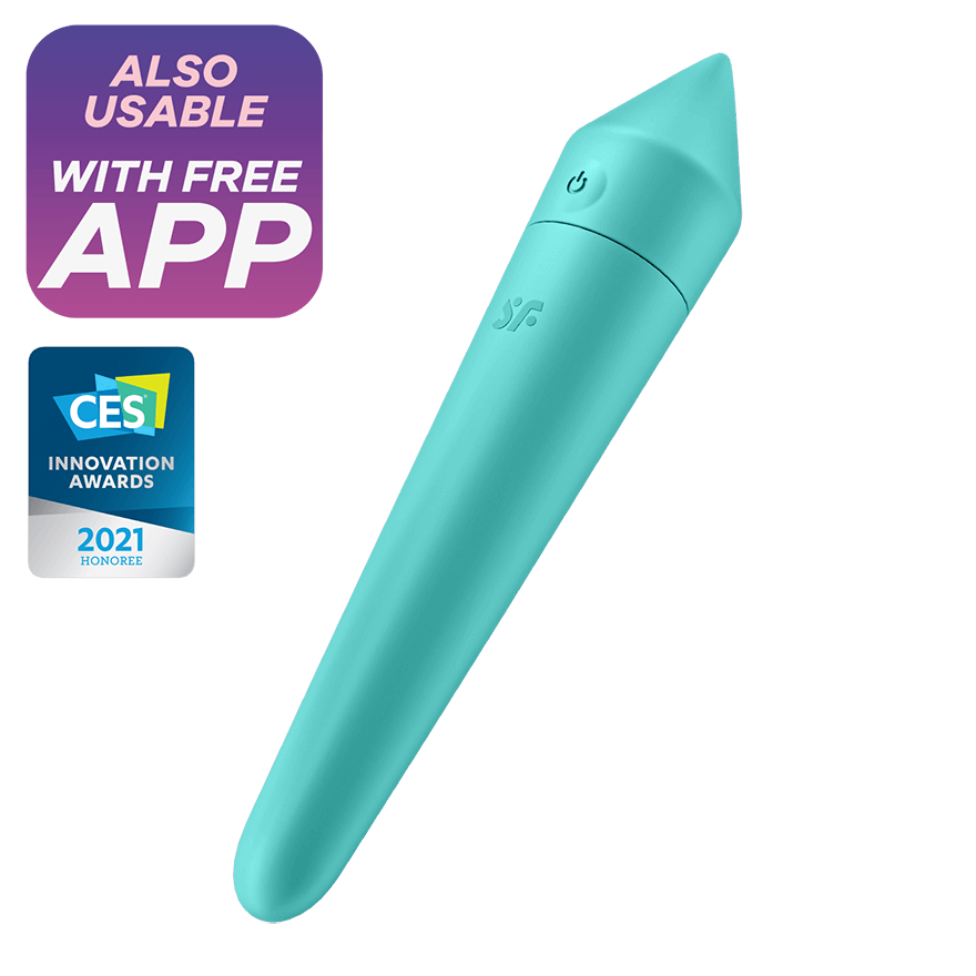 Satisfyer Ultra Power 8 - 12 Modlu Titreşimli Telefon Kontrollü Şarjlı Vibratör