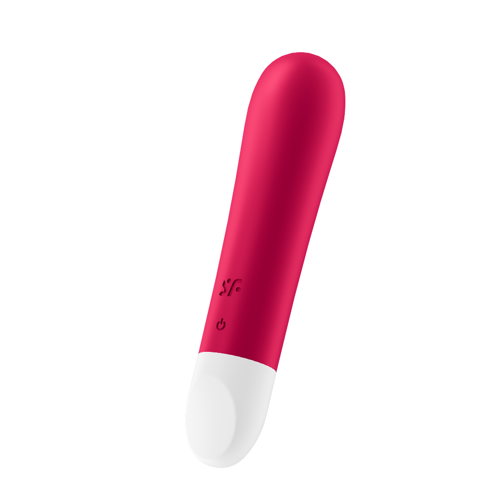 Satisfyer Ultra Power Bullet 1 - 12 Modlu Titreşimli Şarjlı Kırmızı Mini Vibratör