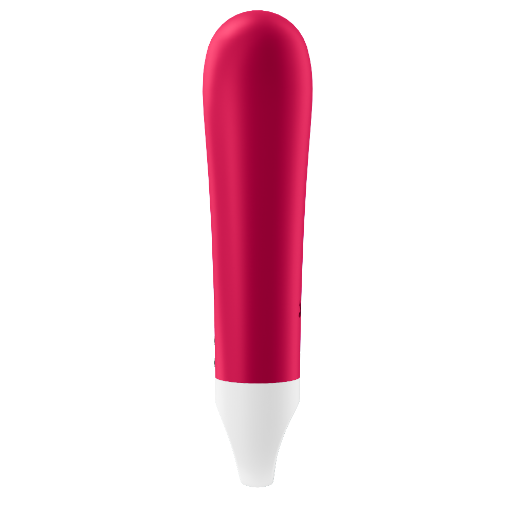 Satisfyer Ultra Power Bullet 1 - 12 Modlu Titreşimli Şarjlı Kırmızı Mini Vibratör