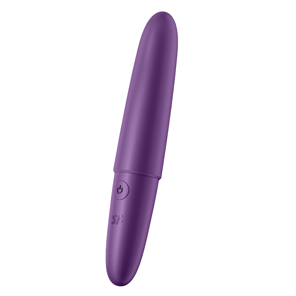 Satisfyer Ultra Power Bullet 6 - Şarjlı 12 Modlu Titreşimli Mini Vibratör