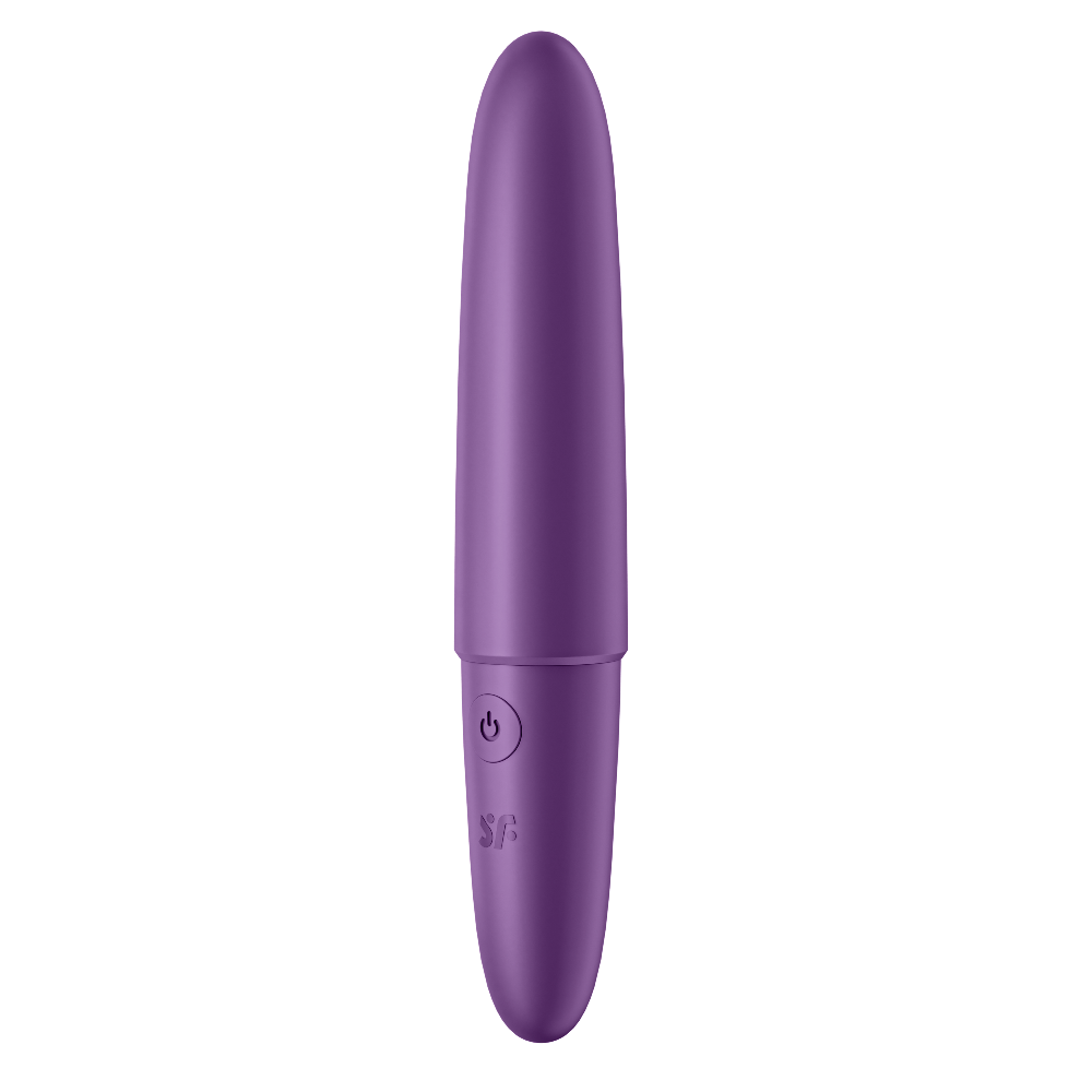Satisfyer Ultra Power Bullet 6 - Şarjlı 12 Modlu Titreşimli Mini Vibratör