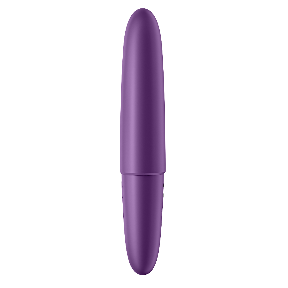 Satisfyer Ultra Power Bullet 6 - Şarjlı 12 Modlu Titreşimli Mini Vibratör