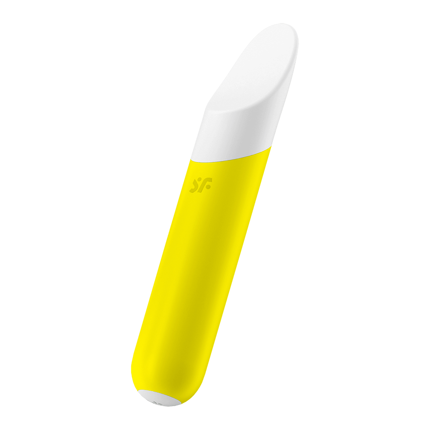 Satisfyer Ultra Power Bullet 7 - 12 Modlu Titreşimli Şarjlı Mini Vibratör