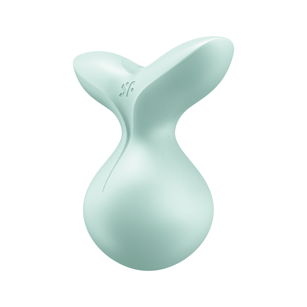 Satisfyer Viva la Vulva 3 Mint 12 Farklı Titreşim Modlu Uyarıcı Vibratör