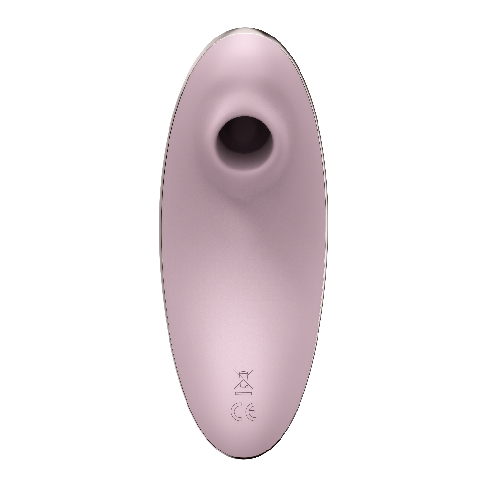 Satisfyer Vulva Lover 1 Violet 2 Motorlu Güçlü Titreşimli&Emişli Vibratör