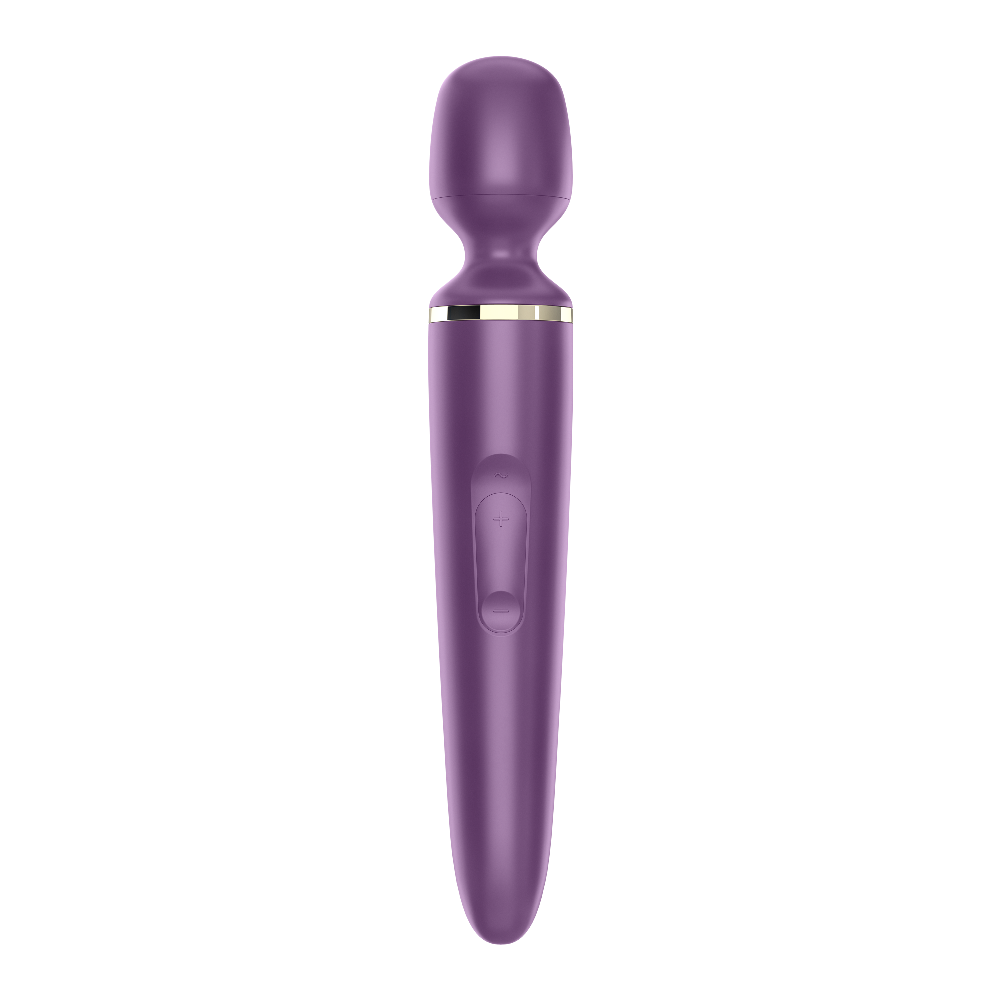 Satisfyer Wand-er Women Purple Büyük Boy Güçlü Masaj Aleti Vibratör