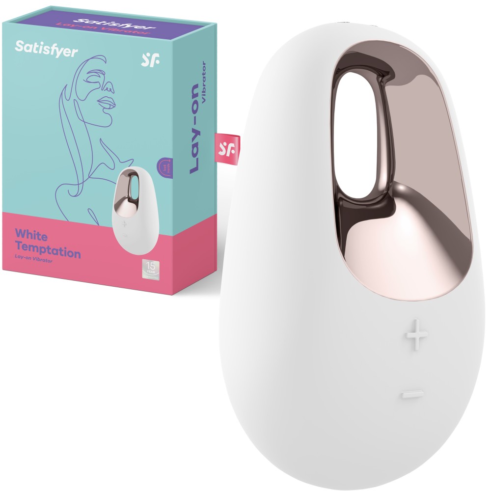Satisfyer White Temptation 15 Modlu Titreşimli Klitoris Uyarıcı Şarjlı Vibratör