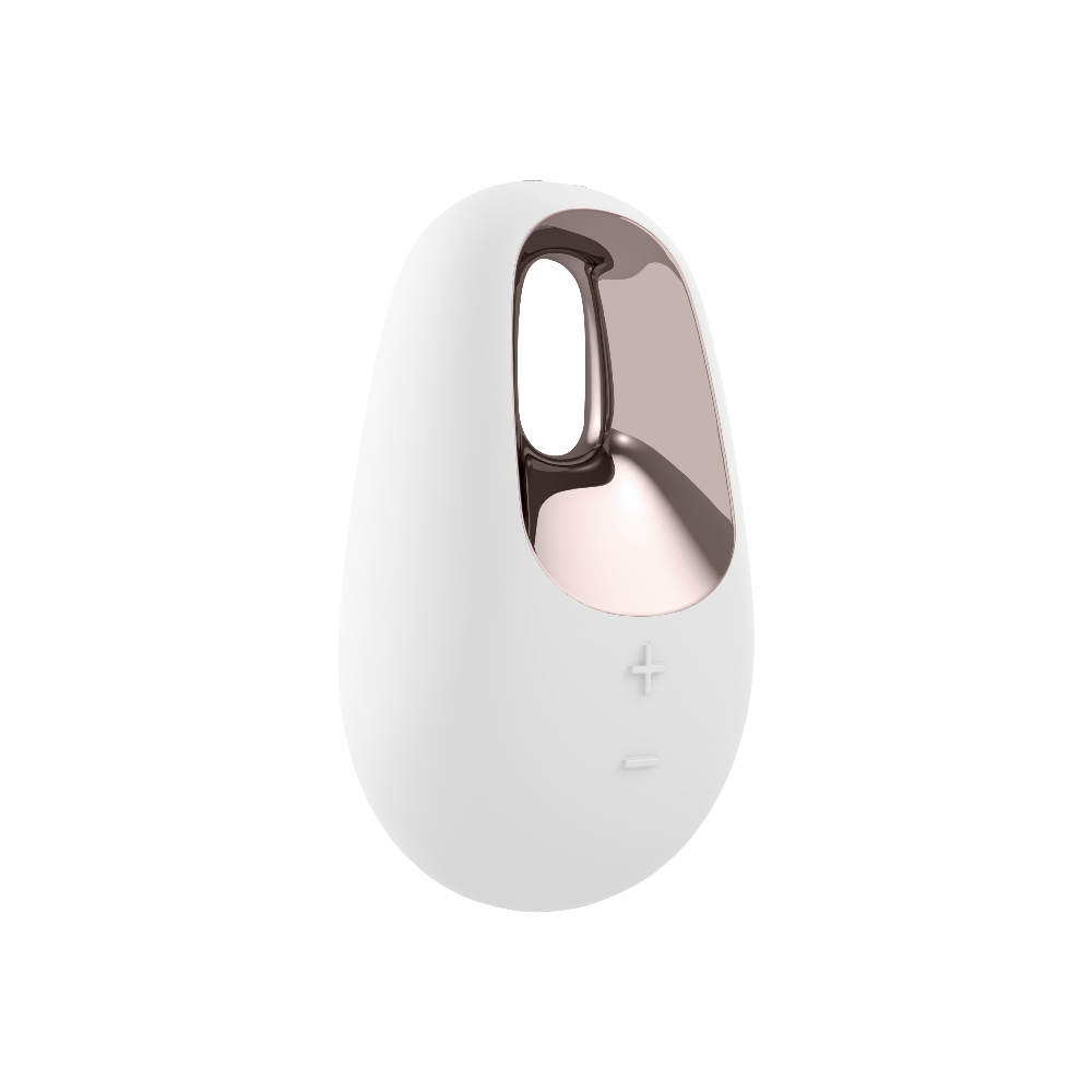 Satisfyer White Temptation 15 Modlu Titreşimli Klitoris Uyarıcı Şarjlı Vibratör