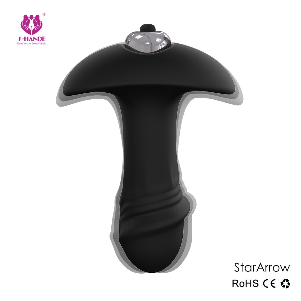 Stararrow Güçlü Titreşimli Anal ve Vajinal Titreşimli Mini Vibratör