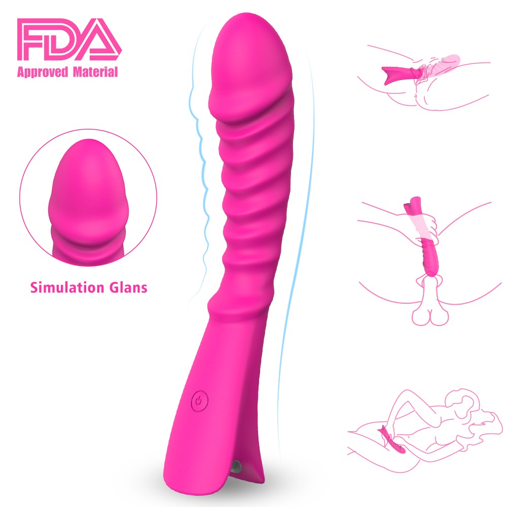 Topi G Spot Özel Tasarım Soft Silicone Şarjlı Güçlü Vibratör