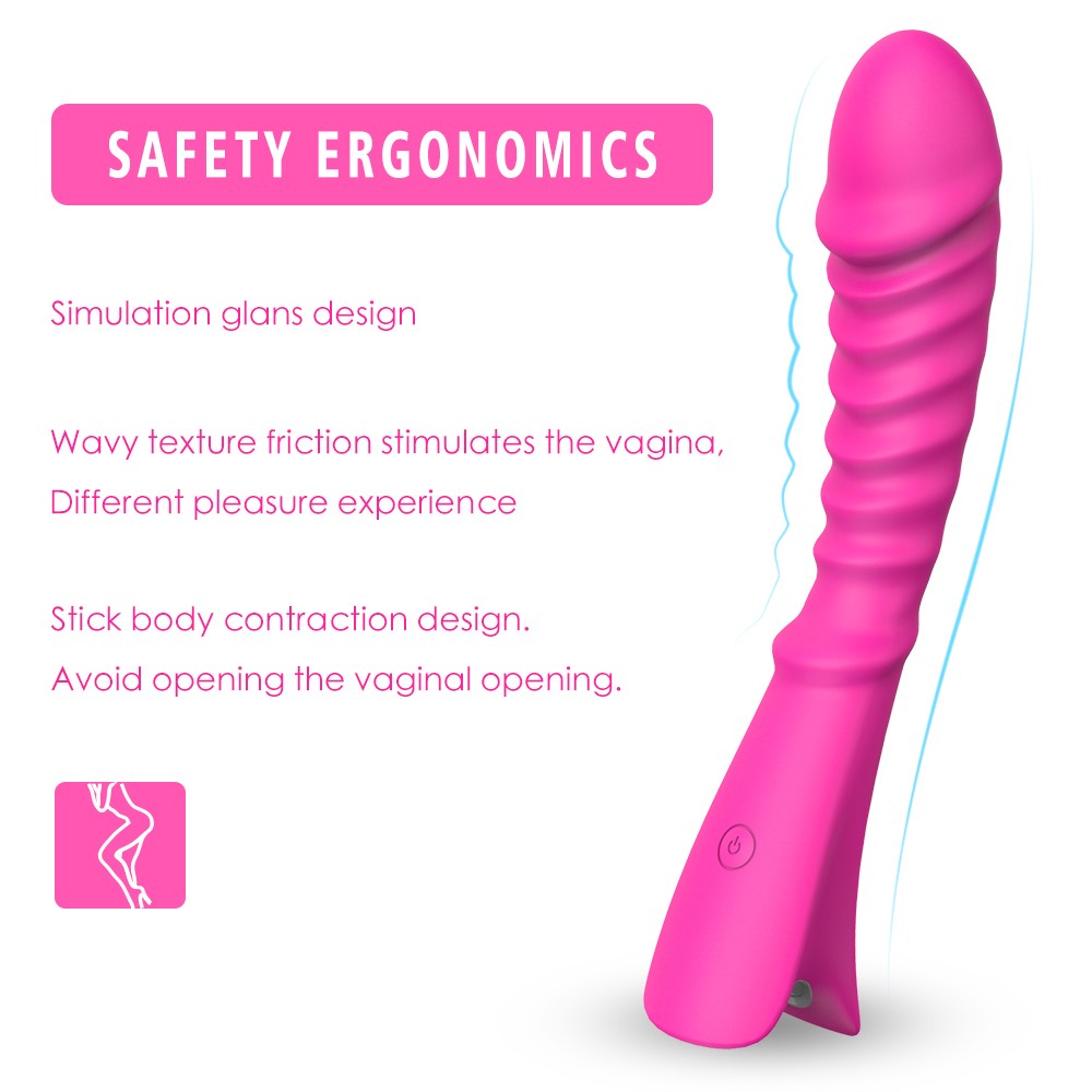 Topi G Spot Özel Tasarım Soft Silicone Şarjlı Güçlü Vibratör