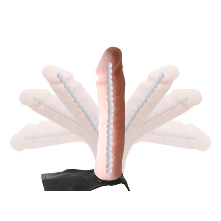 Ultra Possıonate Harness Bükülebilen Belden Bağlamalı Protez Penis