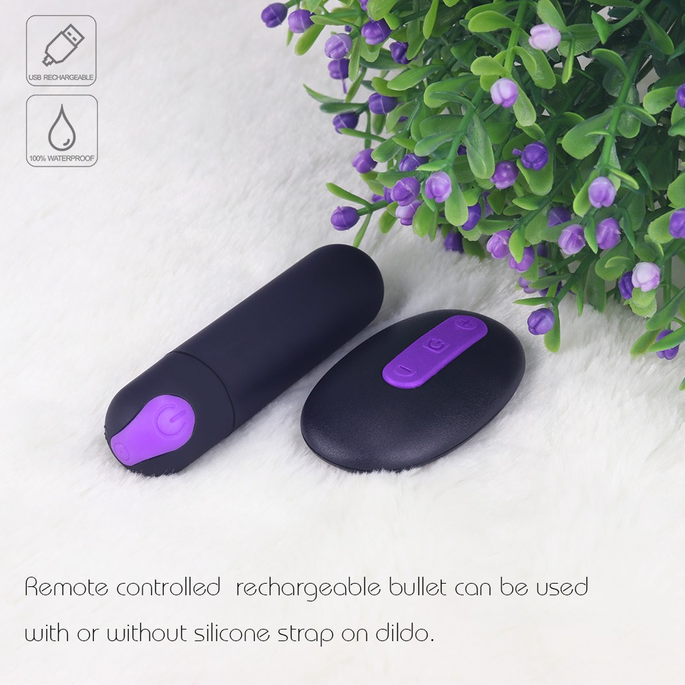 Uzaktan Kumandalı Ultra Lüks Strapless Double Vibratör Penis