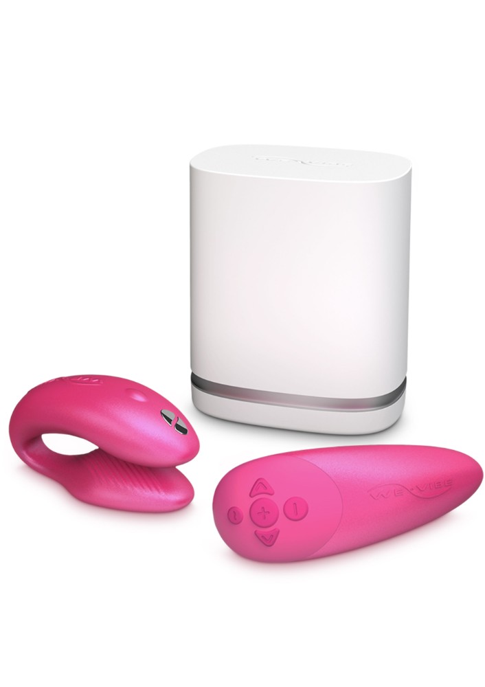 We-Vibe Chorus Cosmic Pink Çiftlere Özel Vibratör