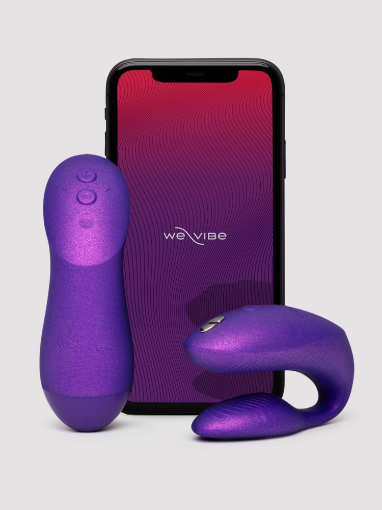 We-Vibe Chorus Pro Vibrant Future Dusk Uygulama ve Uzaktan Kumandalı Çift Vibratörü