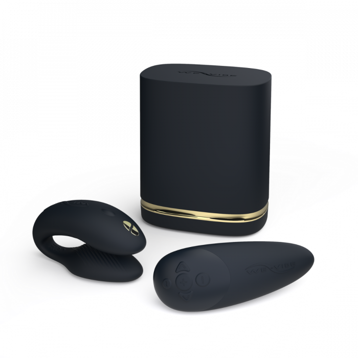 We-Vibe Chorus&Womanizer Premium Golden Moments Collection