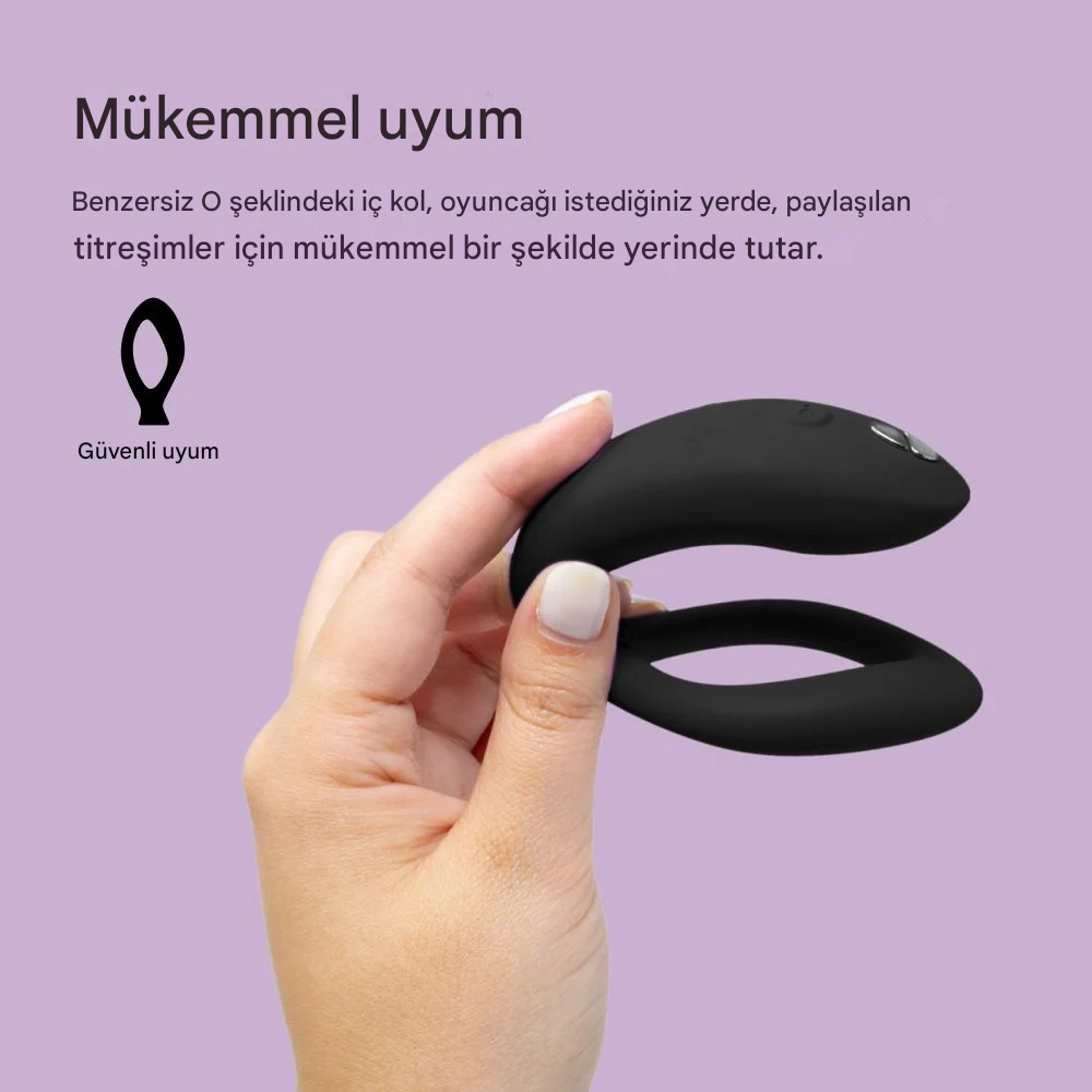 We-Vibe Sync O and Womanizer Next Vibratör Seti