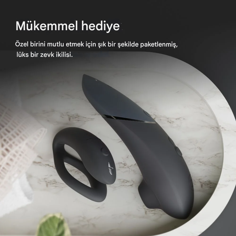 We-Vibe Sync O and Womanizer Next Vibratör Seti