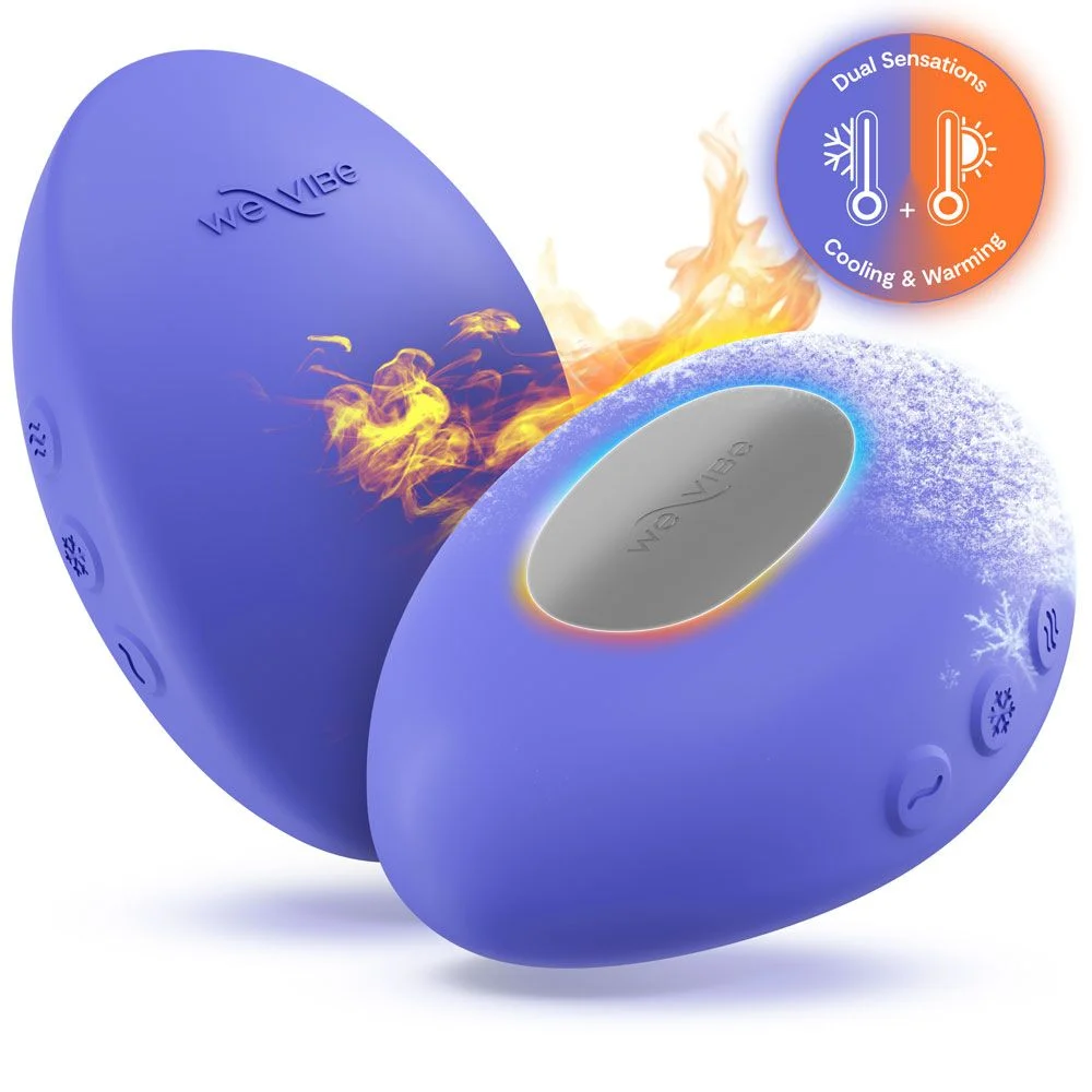 We-Vibe Temp Lavender Blue Isıtma&Soğutma Etkili Mini Vibratör