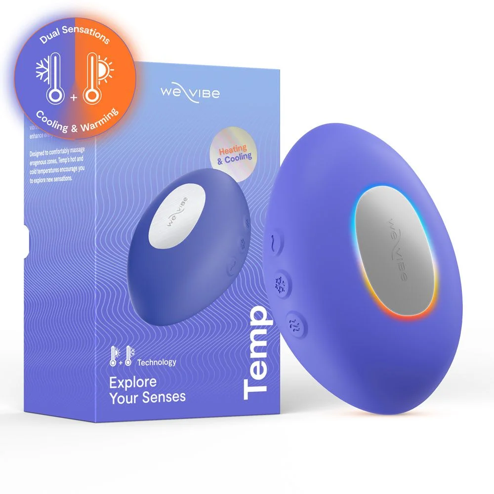 We-Vibe Temp Lavender Blue Isıtma&Soğutma Etkili Mini Vibratör