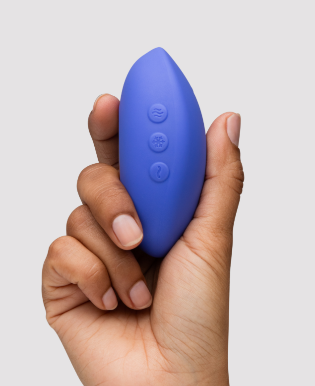 We-Vibe Temp Lavender Blue Isıtma&Soğutma Etkili Mini Vibratör