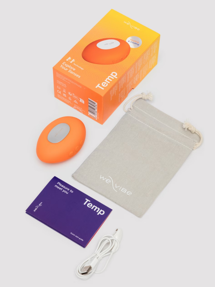 We-Vibe Temp Tangerine Isıtma&Soğutma Etkili Mini Vibratör