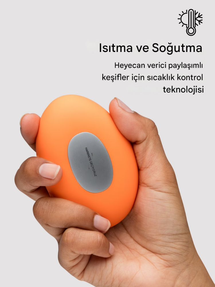 We-Vibe Temp Tangerine Isıtma&Soğutma Etkili Mini Vibratör