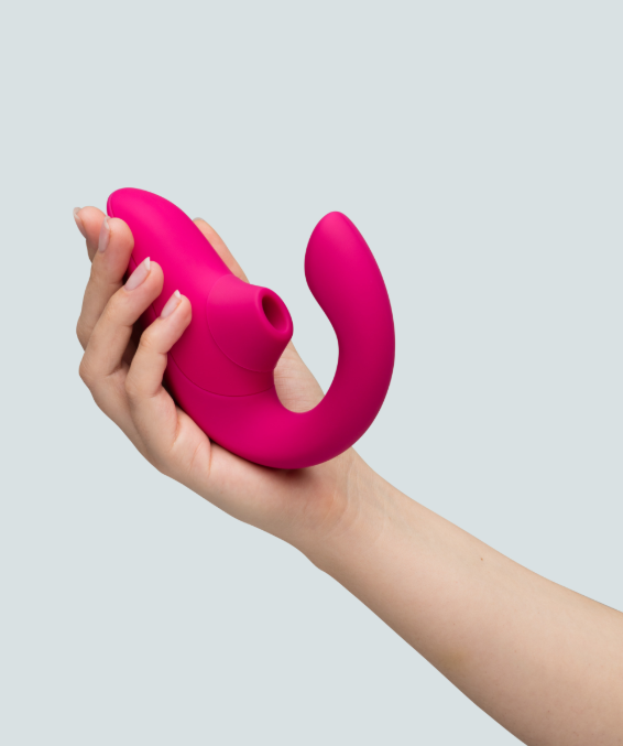 Womanizer Blend Pink Air Pleasure G-Noktası ve Klitoral Rabbit Vibratör ​
