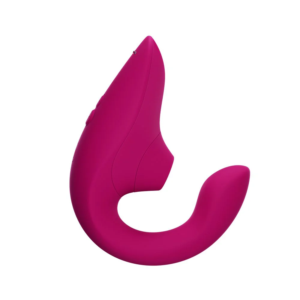 Womanizer Blend Pink Air Pleasure G-Noktası ve Klitoral Rabbit Vibratör ​