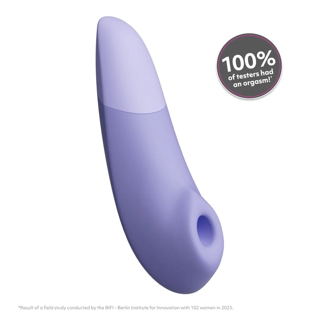 Womanizer Enhance Lilac Emiş ve Titreşimli 2 si 1 Arada Klitoris Stimülatör Vibratörü