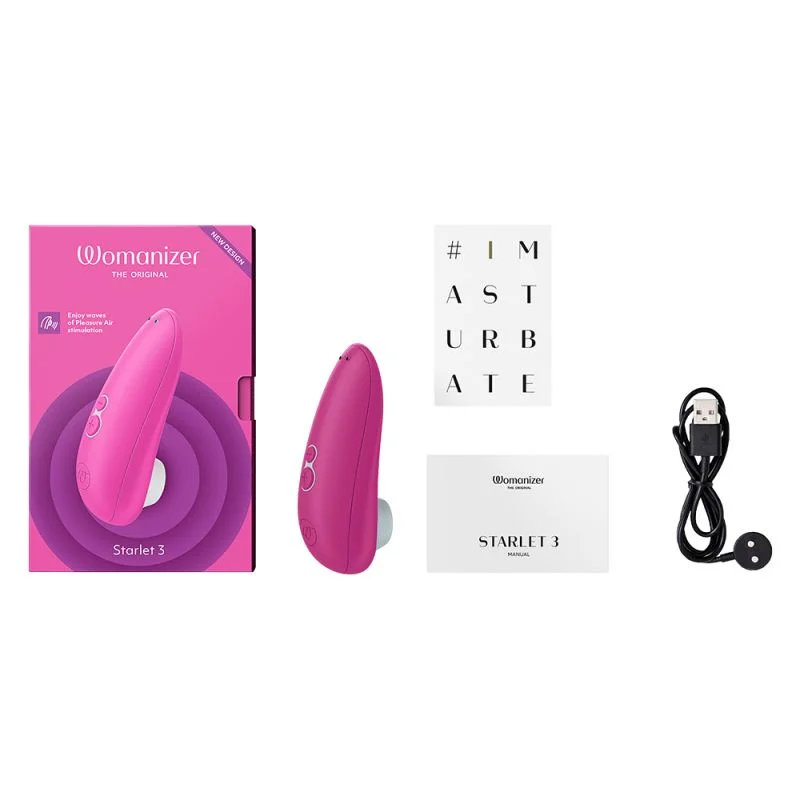 Womanizer Starlet 3 Pembe Klitoral Vibratör