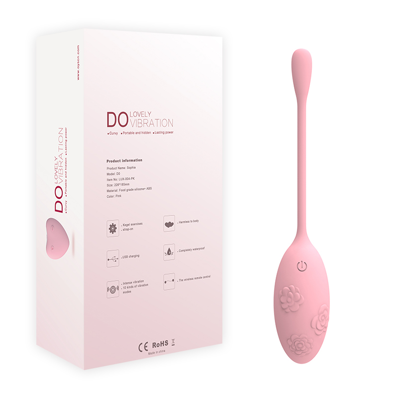 Wowyes DO Kumandalı 8 Modlu Titreşimli Çiftlere Özel Kegel Egzersiz Vibratörü