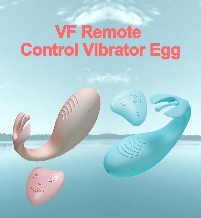 Wowyes VF C-Bölgesi Uyarıcı 10 Modlu Titreşimli Kumandalı Şarjlı Mavi Vibratör	