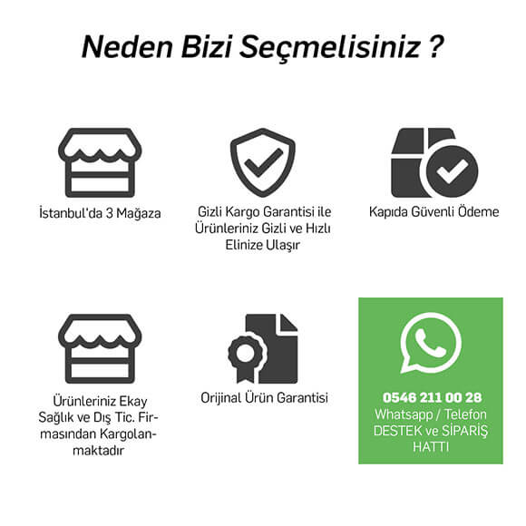 Neden bizi seçmelisiniz?