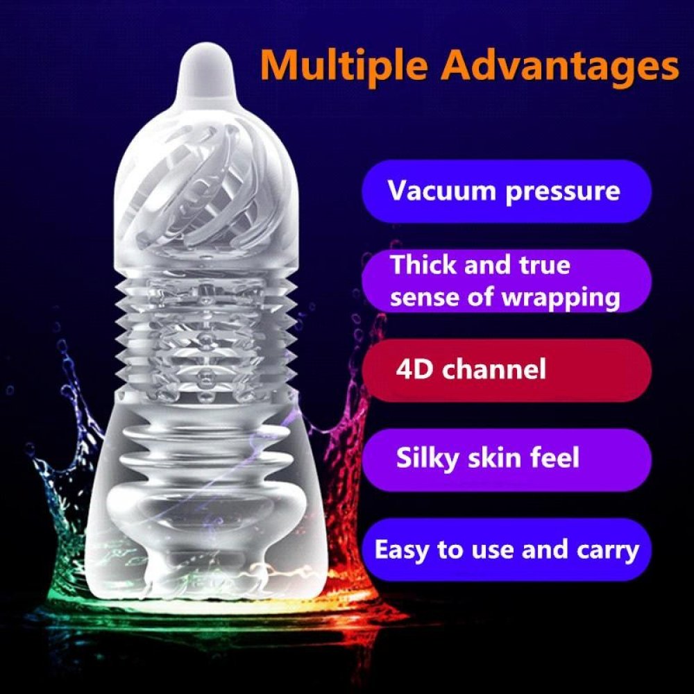 Leten Air Tırtıklı Ultra Yumuşak Mastürbatör Mor-01